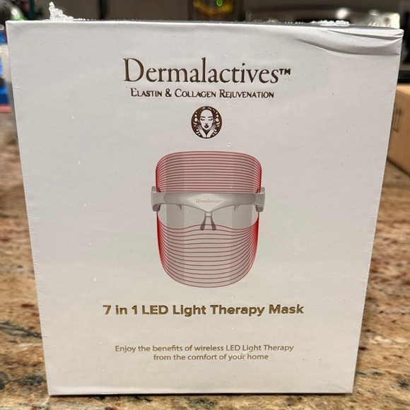 Dermalactives Red LED Light Therapy Mask